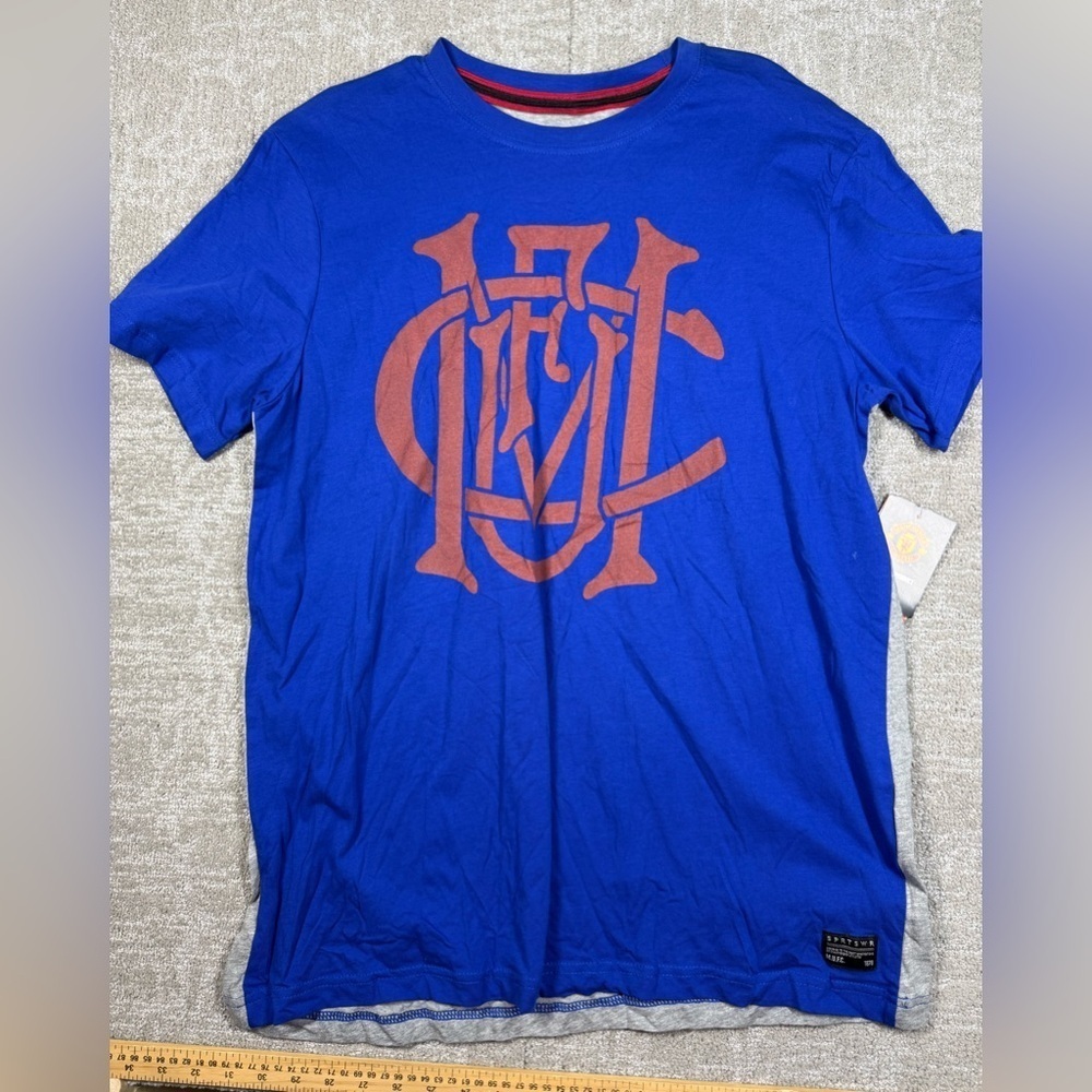 Nike Manchester United Red Devils Soccer Club T Shirt NWT Size XL